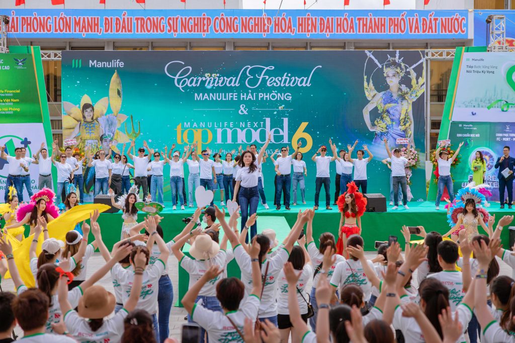 Carnival Festival Manulife Hải Phòng & Manulife Next Topmodel mùa 6
