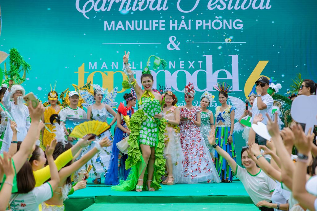 Carnival Festival Manulife Hải Phòng & Manulife Next Topmodel mùa 6
