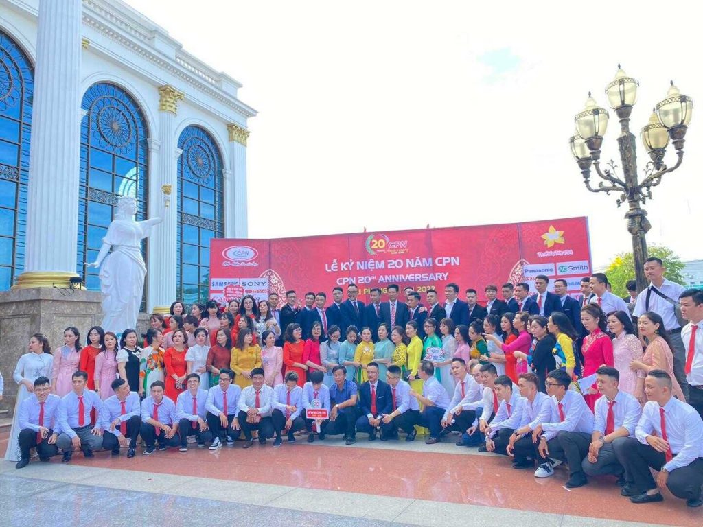 lễ kỷ niệm 20 năm thành lập CPN Việt Nam