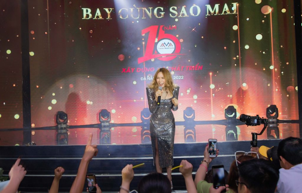 SunGo Media tổ chức gala dinner tại Đà Nẵng với sự có mặt của Mỹ Tâm