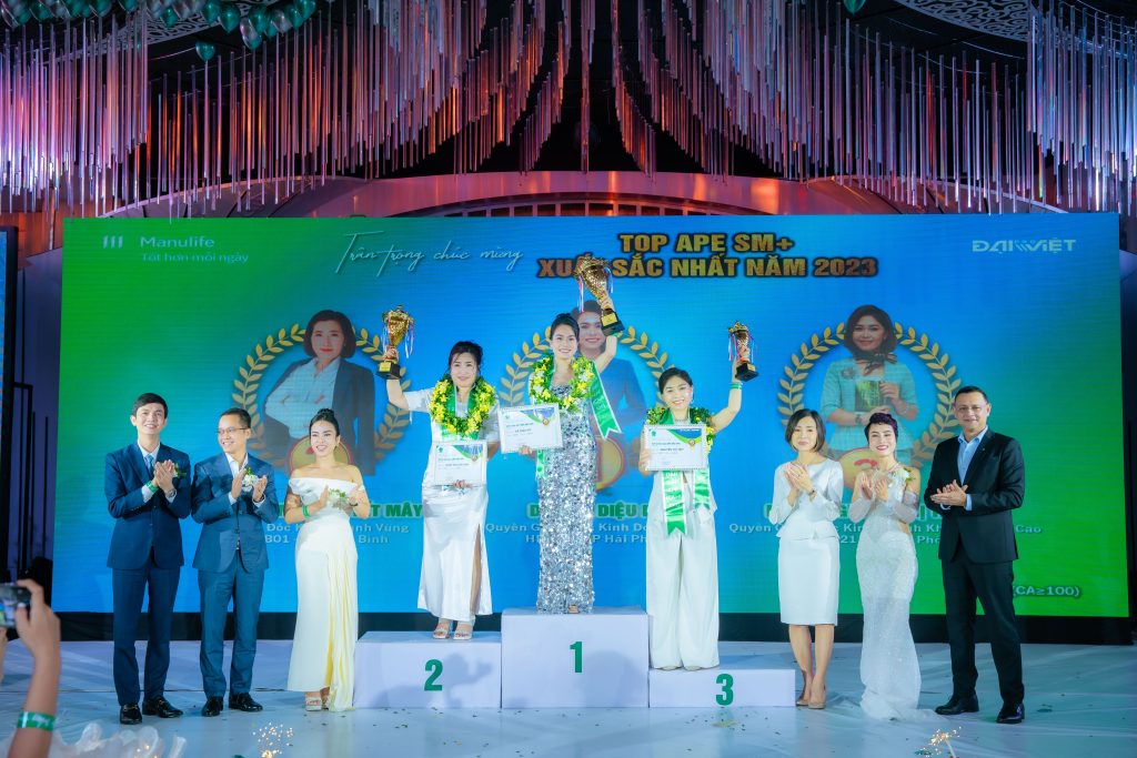 SunGo Group - Dạ Tiệc Trắng của Manulife Đại Việt 