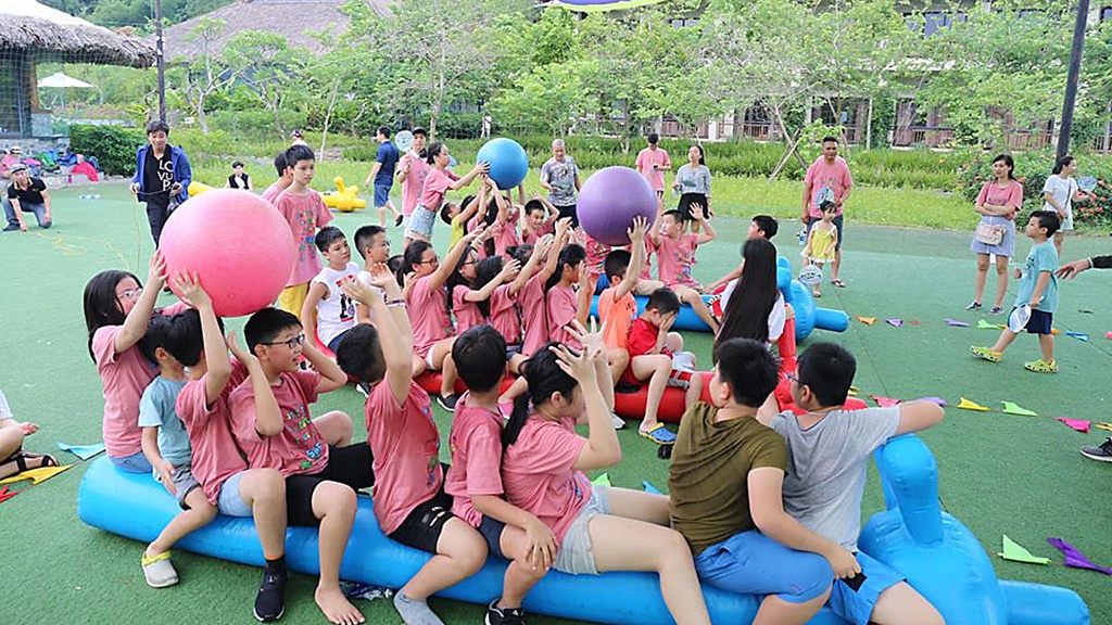 SunGo Group - Tổ chức Teambuilding cho học sinh