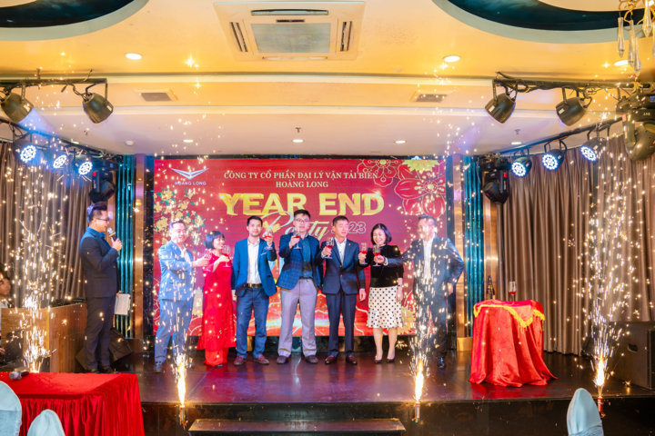 Dịch vụ tổ chức Year End Party chuyên nghiệp tại Hải Phòng